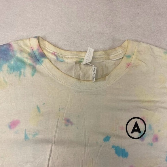 Alive Festival 2019 Dyed Tee Thrifted Vintage Style Size M - Picture 8 of 9